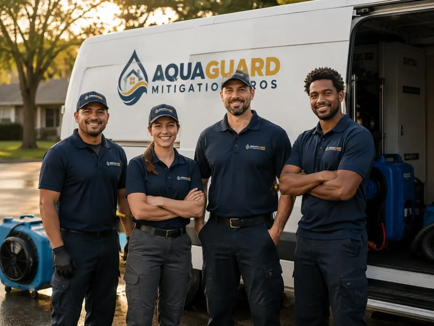 Water Damage Mitigation company in Reeves, LA
