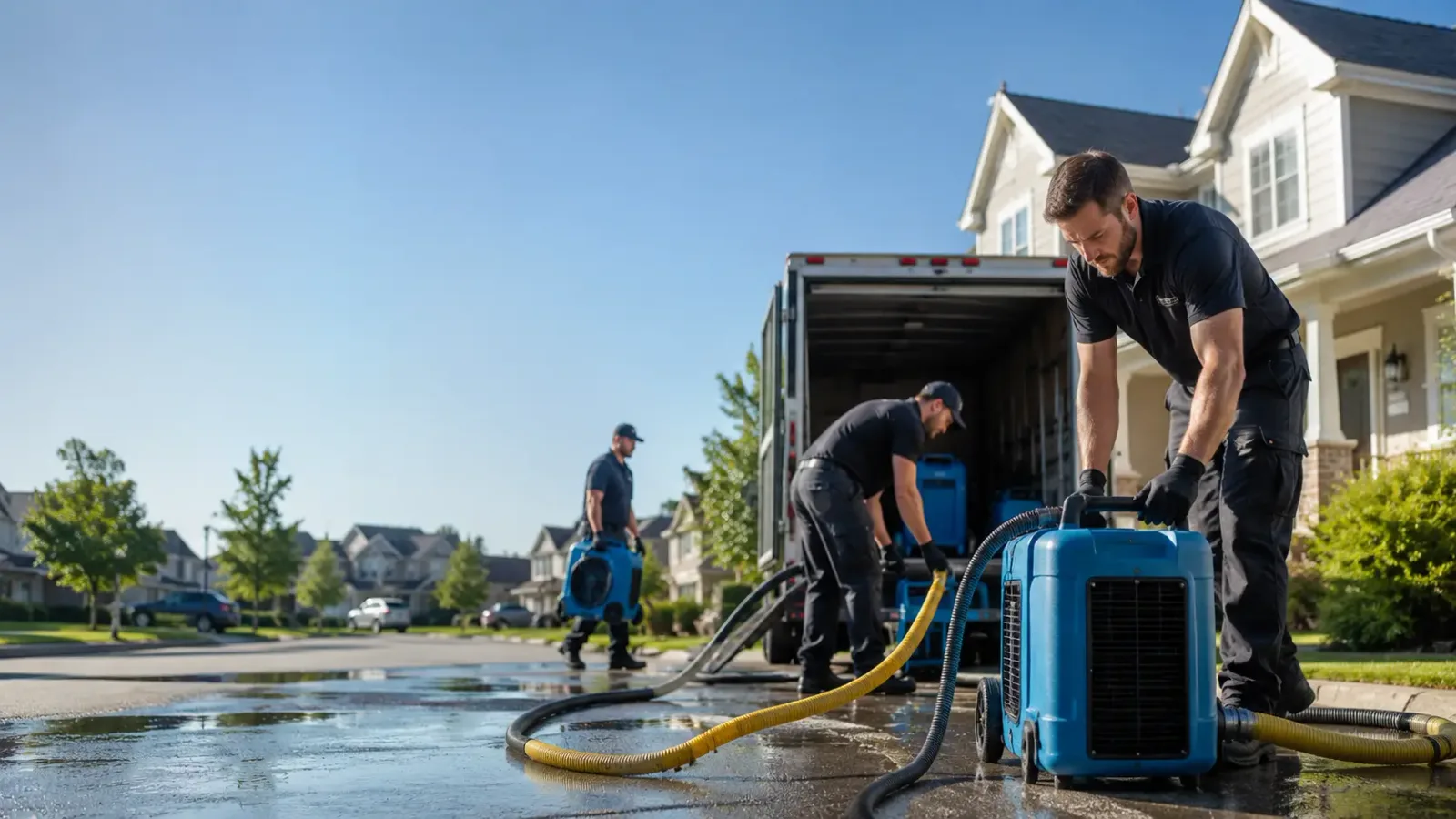 Water Damage Mitigation in Reeves, LA